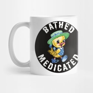 Bathed Medicated Duckling Mug